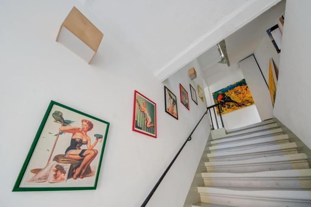 Traditional Maltese Town House In Floriana Ngoại thất bức ảnh