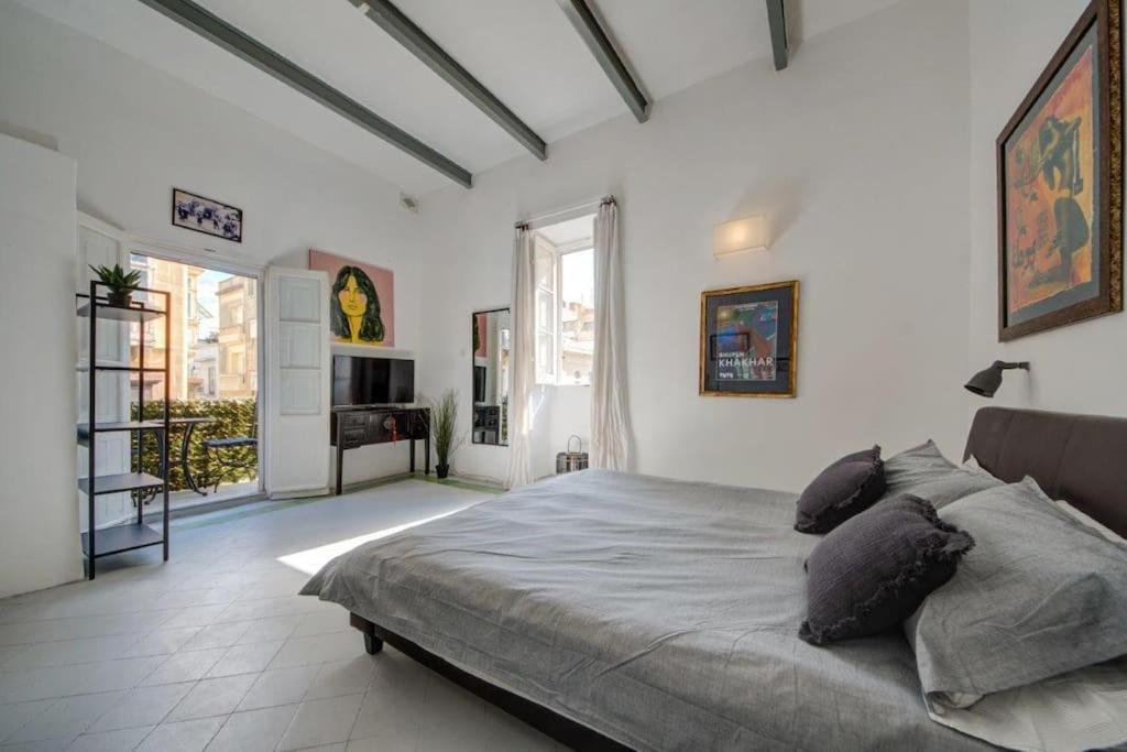 Traditional Maltese Town House In Floriana Ngoại thất bức ảnh
